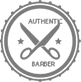 Logo Authentic Barber